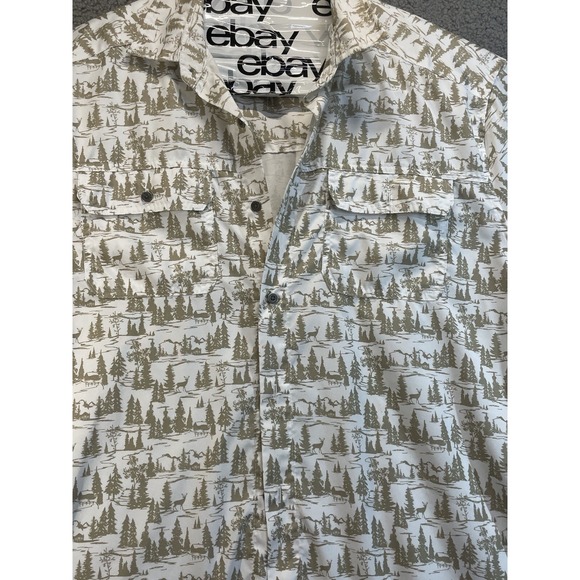 Ocean & Coast Men's Button Up Short Sleeve Shirt Size XL - Picture 4 of 6